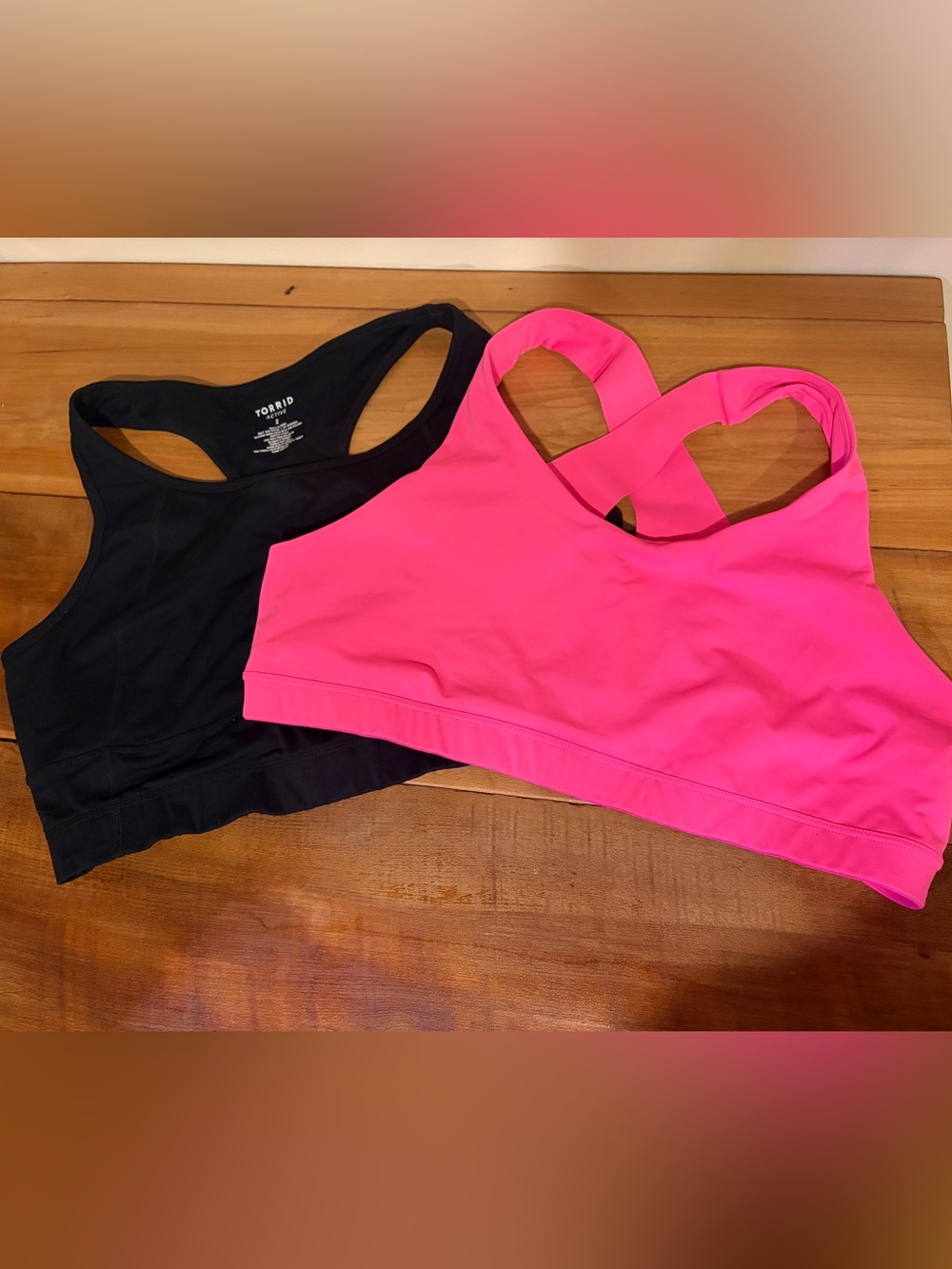 Plus Sports Bras sz 2X